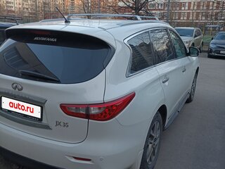 2013 Infiniti JX35, белый, 1350000 рублей, вид 4