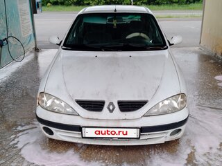 2000 Renault Megane I Рестайлинг, белый, 115000 рублей, вид 1