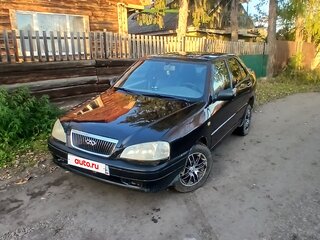 2006 Chery Amulet (A15) I, чёрный, 160000 рублей, вид 5