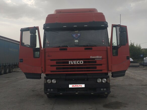 2000 Iveco EuroStar, красный, 1250000 рублей - вид 10