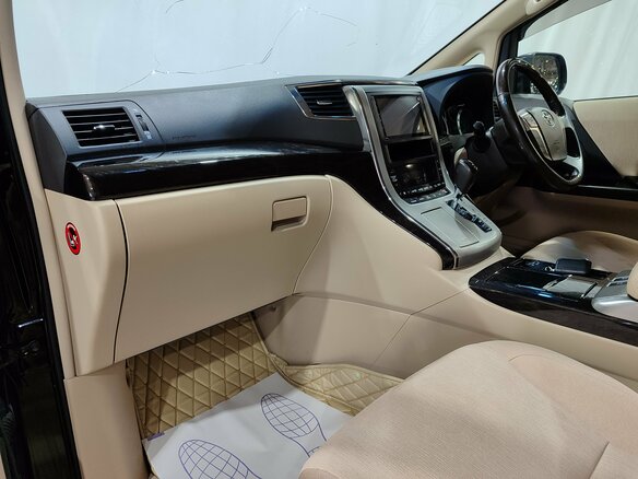 2014 Toyota Alphard II, чёрный - вид 14