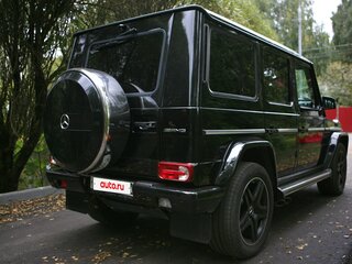 2012 Mercedes-Benz G-Класс AMG 63 AMG I (W463) Рестайлинг 2, чёрный, 4990000 рублей, вид 5