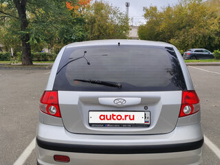 2004 Hyundai Getz I, серебристый, 280000 рублей, вид 5