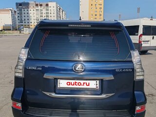 2021 Lexus GX 460 II Рестайлинг 2, синий, 6900000 рублей, вид 4