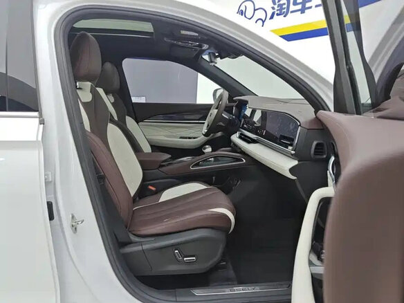 2023 Geely Monjaro (Xingyue L) I, белый, 3391255 рублей - вид 10