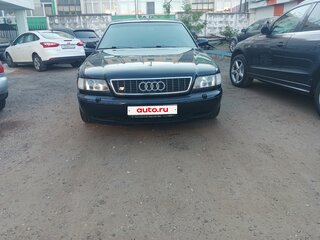 1998 Audi A8 I (D2), синий, 1250000 рублей, вид 1