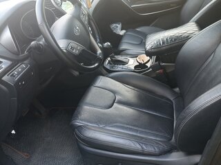 2012 Hyundai Santa Fe III, коричневый, 2150000 рублей, вид 3