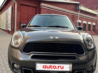 2012 Mini Countryman Cooper S I, серый, 1150000 рублей, вид 2