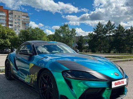 2020 Toyota Supra V (A90), зелёный, 7390000 рублей, вид 2