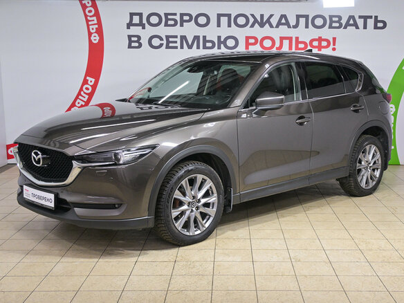 2020 Mazda CX-5 II, коричневый