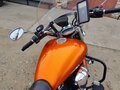 2008 Yamaha XVS1300, оранжевый, 570000 рублей - вид 7