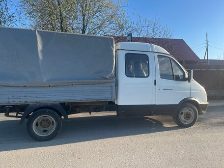 2007 ГАЗ ГАЗель (33023/330273) Фермер, белый, 350000 рублей, вид 4