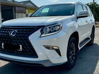 2016 Lexus GX 460 II Рестайлинг, белый, 5000000 рублей, вид 2
