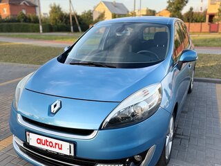 2012 Renault Scenic Grand III Рестайлинг, голубой, 1199999 рублей, вид 3