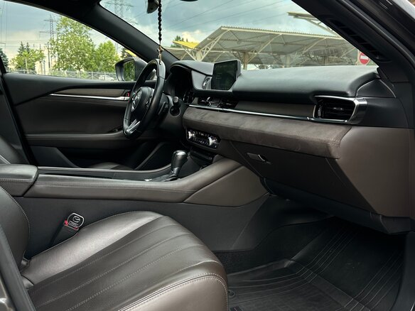 2020 Mazda 6 III (GJ) Рестайлинг 2, серый, 3050000 рублей - вид 13
