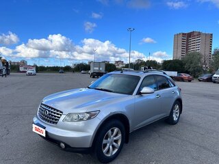2003 Infiniti FX35 I (S50), серый, 550000 рублей, вид 2