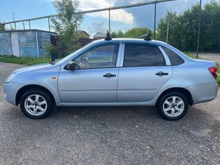 2012 Lada (ВАЗ) Granta I, голубой, 254000 рублей, вид 5