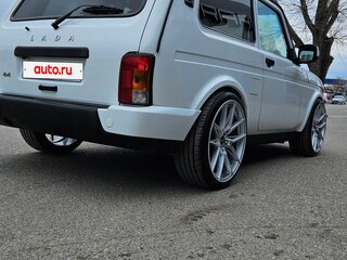 2019 Lada (ВАЗ) 2121 (4x4) Urban I Рестайлинг, белый, 970000 рублей, вид 3