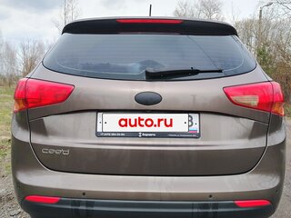 2013 Kia Ceed II, коричневый, 1300000 рублей, вид 4