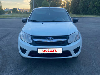 2018 Lada (ВАЗ) Granta I, белый, 570000 рублей, вид 3