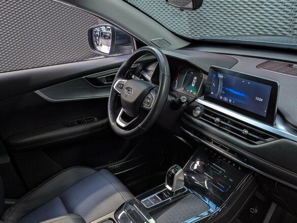 2021 Chery Tiggo 7 Pro I, серый - вид 31