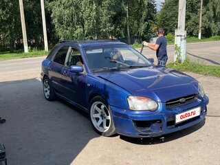 2004 Subaru Impreza II Рестайлинг 1, синий, 380000 рублей, вид 3