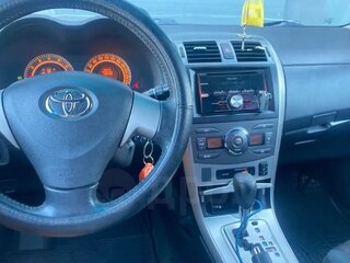2007 Toyota Corolla X (E140, E150), серебристый, 680000 рублей, вид 2