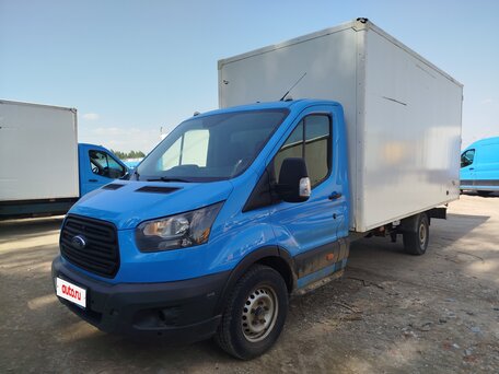 2021 Ford Transit, синий, 2147000 рублей, вид 1