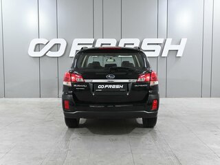 2012 Subaru Outback IV, чёрный, 1099000 рублей, вид 4