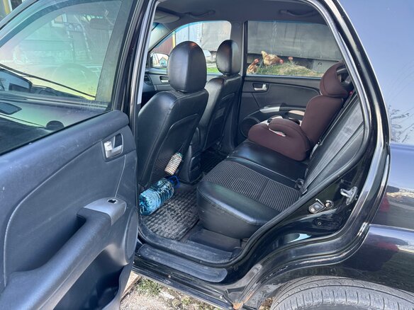 2006 Kia Sportage II, чёрный, 810000 рублей - вид 8