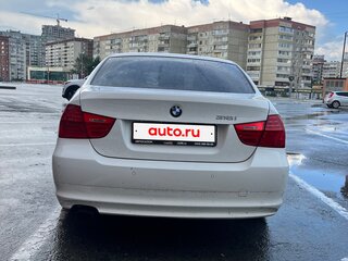 2010 BMW 3 серии 318i V (E90/E91/E92/E93) Рестайлинг, белый, 1030000 рублей, вид 5