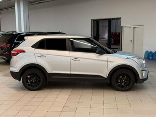 2021 Hyundai Creta I Рестайлинг, серый, 1684000 рублей, вид 4