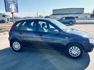 2011 Lada (ВАЗ) Kalina Sport I, синий, 400000 рублей, вид 4