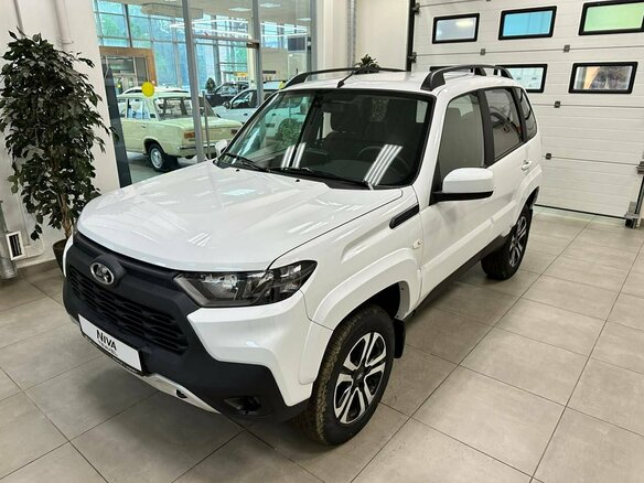 2025 Lada (ВАЗ) Niva Travel I, белый, 1643000 рублей