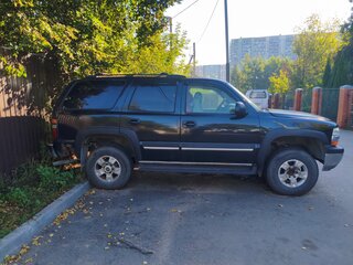 2005 Chevrolet Tahoe II, чёрный, 660000 рублей, вид 2