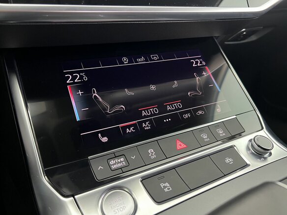 2019 Audi A6 45 TFSI V (C8), синий - вид 16