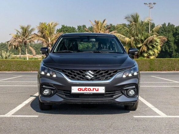 2026 Suzuki Baleno III, серый - вид 1