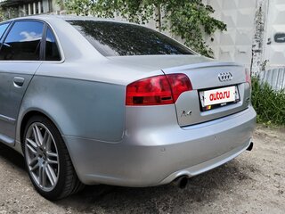 2007 Audi A4 III (B7), серебристый, 1300000 рублей, вид 5