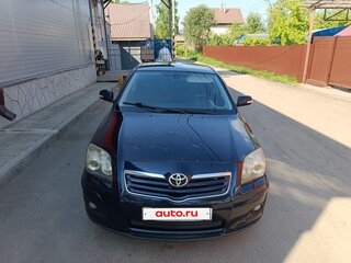 2006 Toyota Avensis II, синий, 500000 рублей, вид 1