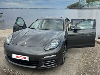 2013 Porsche Panamera 4 I Рестайлинг, серый, 2600000 рублей, вид 4