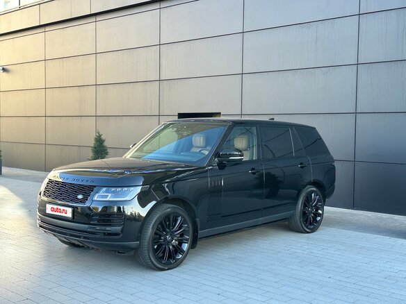 2019 Land Rover Range Rover Long IV Рестайлинг, чёрный, 6990000 рублей - вид 19