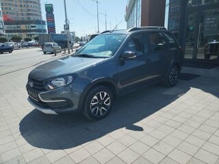 2026 Lada (ВАЗ) Granta Cross I Рестайлинг, серый, 1216000 рублей, вид 4