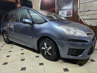 2010 Citroen C4 Picasso Grand I, синий, 421500 рублей, вид 3