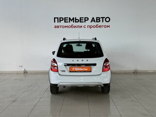 2023 Lada (ВАЗ) Granta Cross I Рестайлинг, белый, 730000 рублей, вид 5
