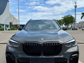 2022 BMW X5 40d IV (G05/G18), серый, 10150000 рублей, вид 2