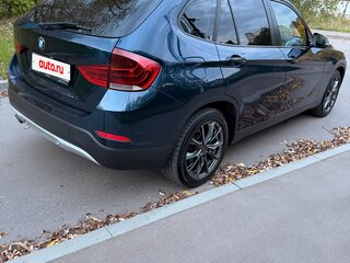 2012 BMW X1 18i I (E84) Рестайлинг, синий, 1000000 рублей, вид 3
