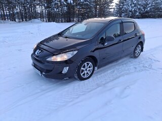 2008 Peugeot 308 I, чёрный, 410000 рублей, вид 1