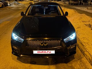 2017 Infiniti Q50 I, чёрный, 3000000 рублей, вид 1