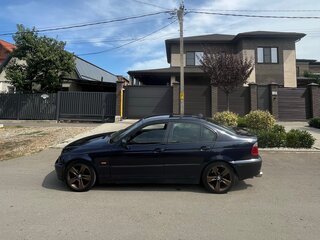 1999 BMW 3 серии 320i IV (E46), синий, 515000 рублей, вид 4