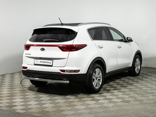 2016 Kia Sportage IV, белый, 1699989 рублей, вид 5